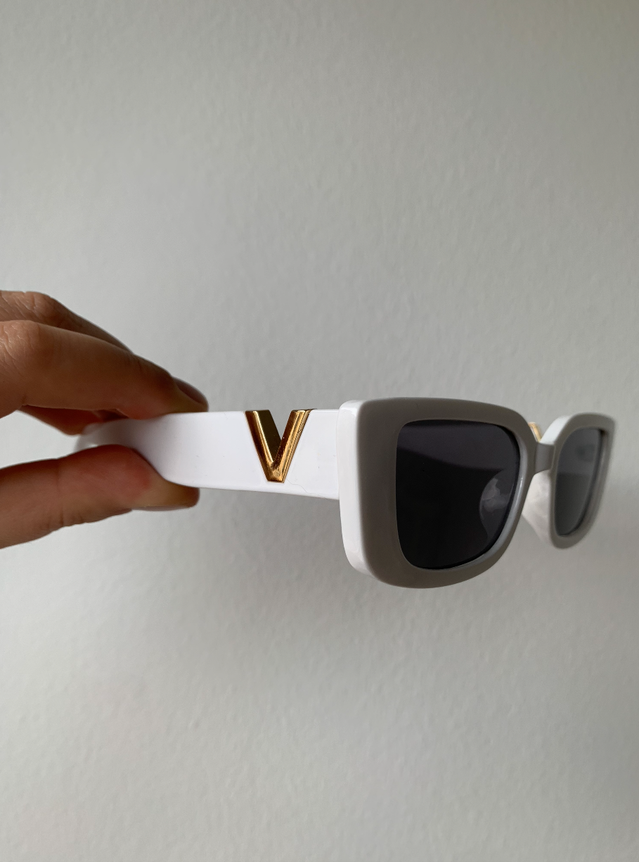 Gafas de Sol V Blanco