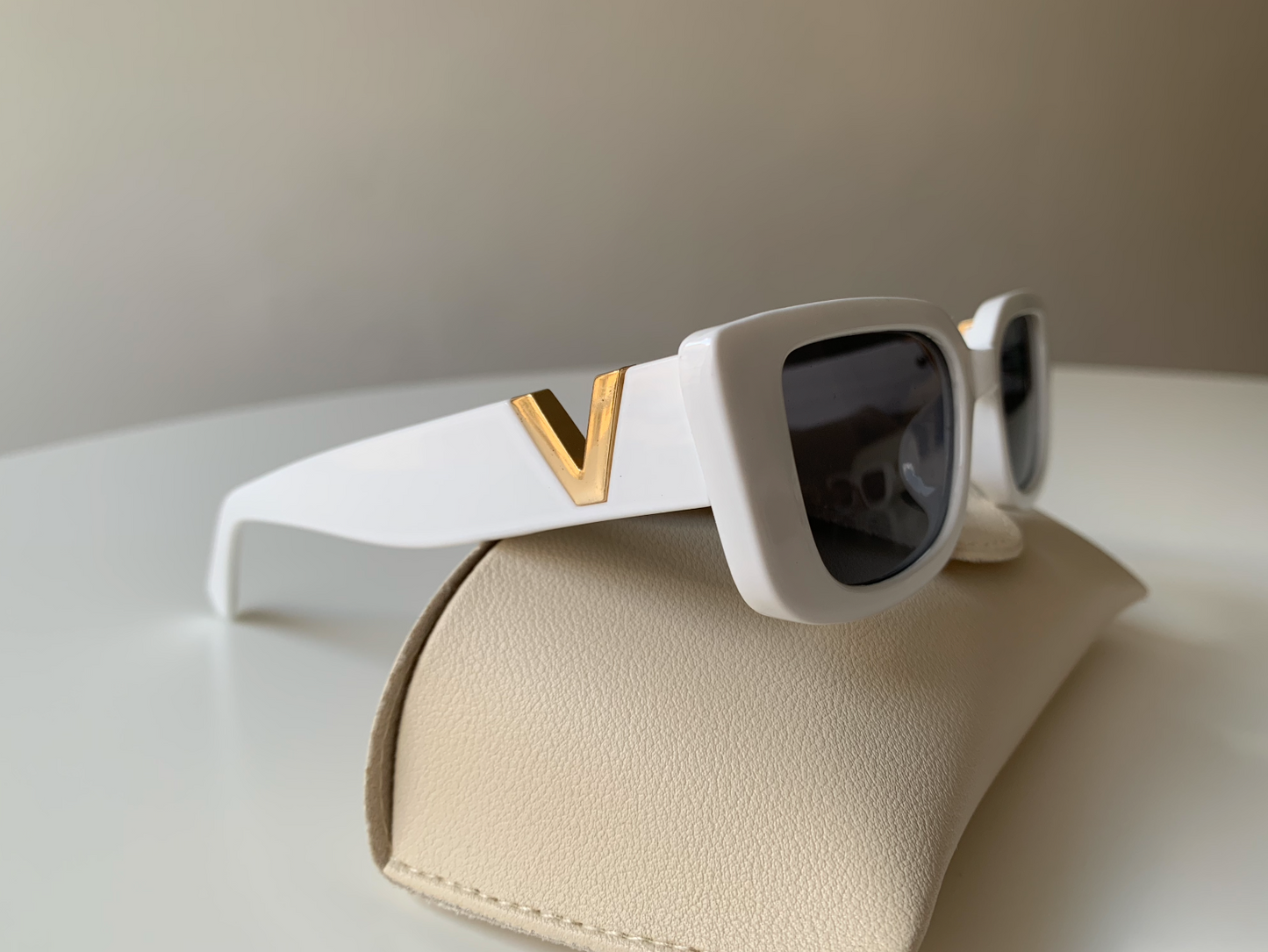 Gafas de Sol V Blanco