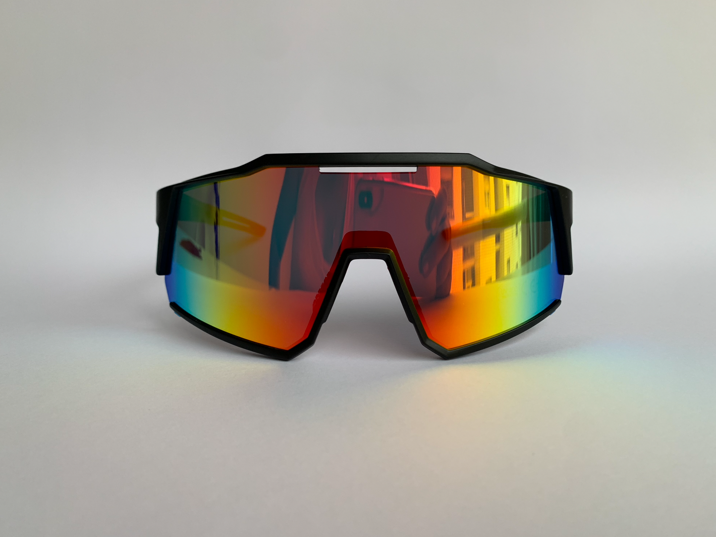 Gafas de Sol Ski Negro