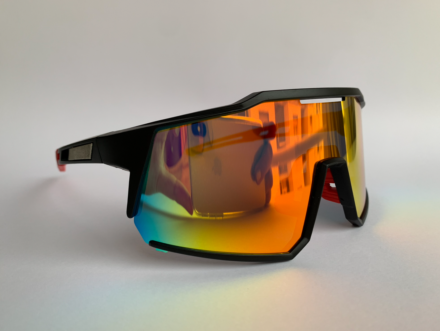 Gafas de Sol Ski Negro